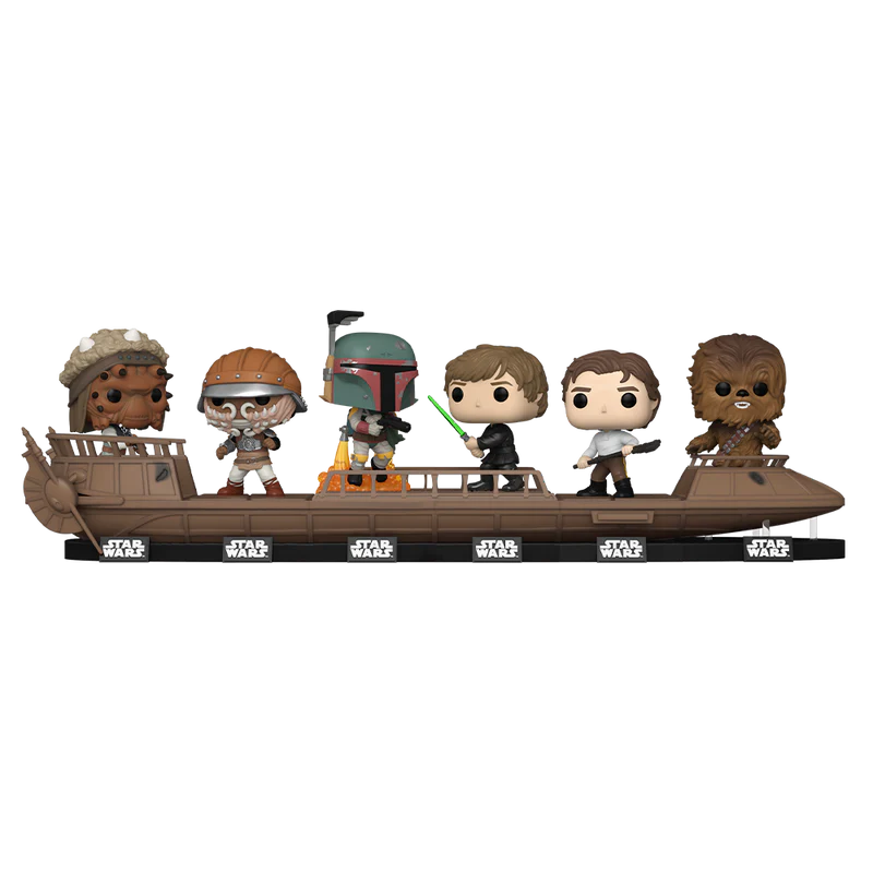 JABBA'S SKIFF: HAN SOLO - STAR WARS: RETURN OF THE JEDI