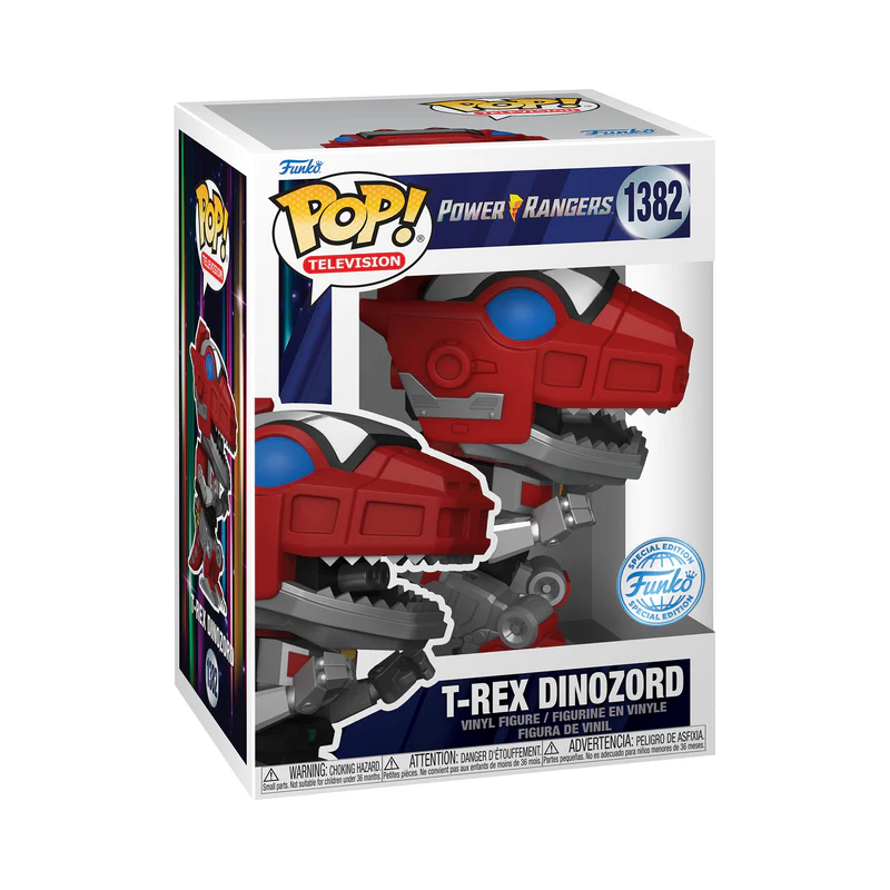 T-REX DINOZORD - POWER RANGERS