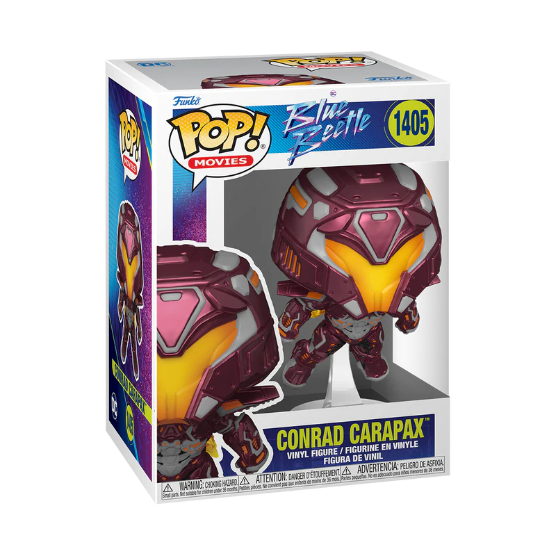 CONRAD CARAPAX - BLUE BEETLE