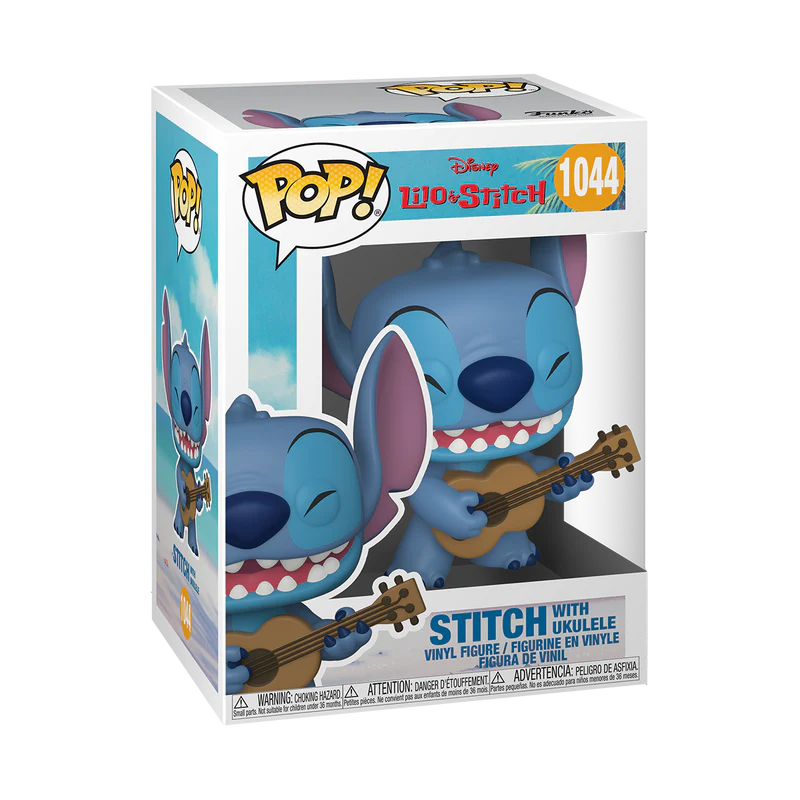 STITCH WITH UKULELE - LILO AND STITCH