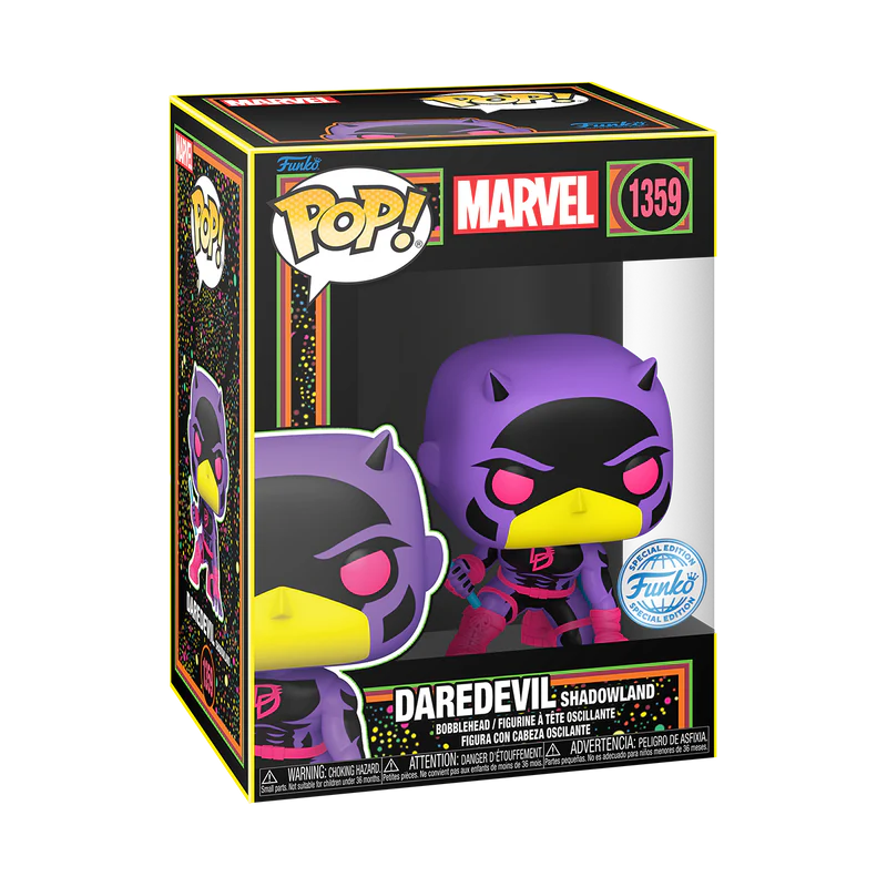 DAREDEVIL (SHADOWLAND) (BLACK LIGHT) - MARVEL