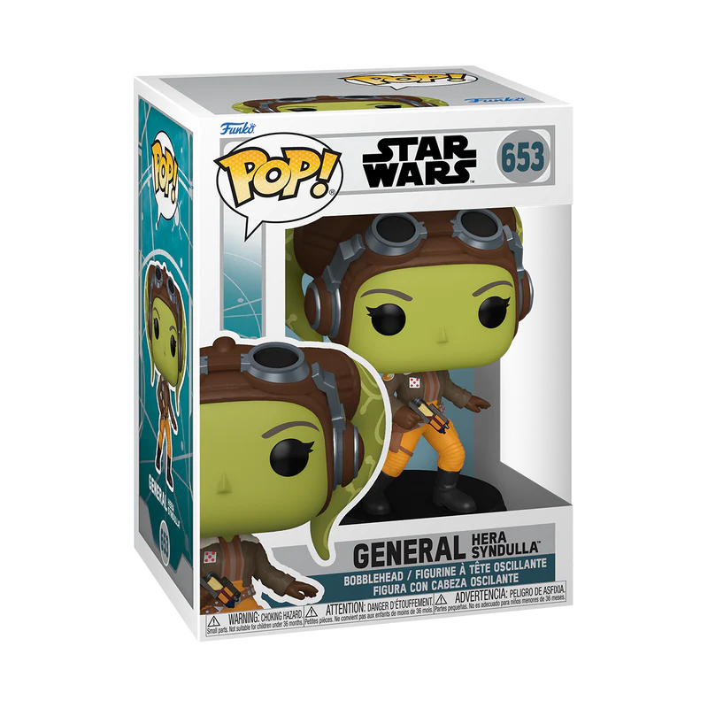 GENERAL HERA SYNDULLA - STAR WARS: AHSOKA