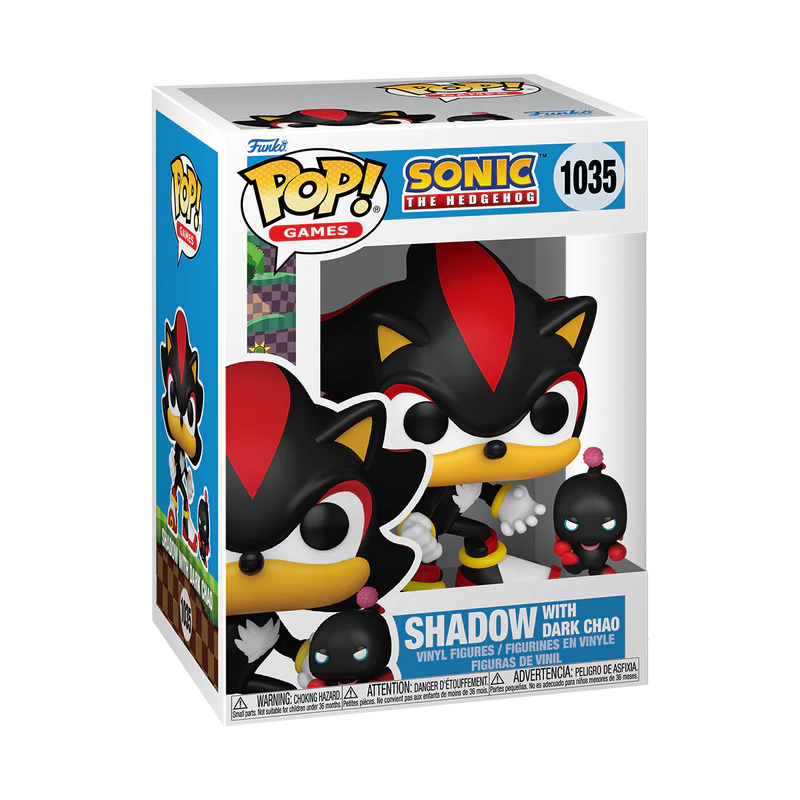 SHADOW WITH DARK CHAO - SONIC THE HEDGEHOG