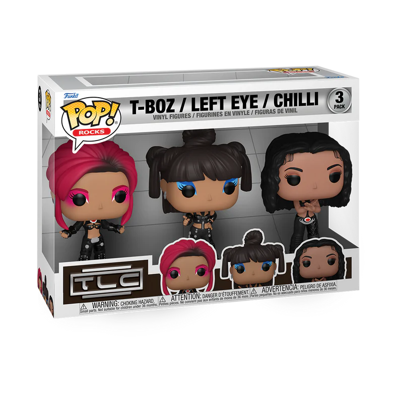 TLC (SCRUBS) POP! 3-PACK