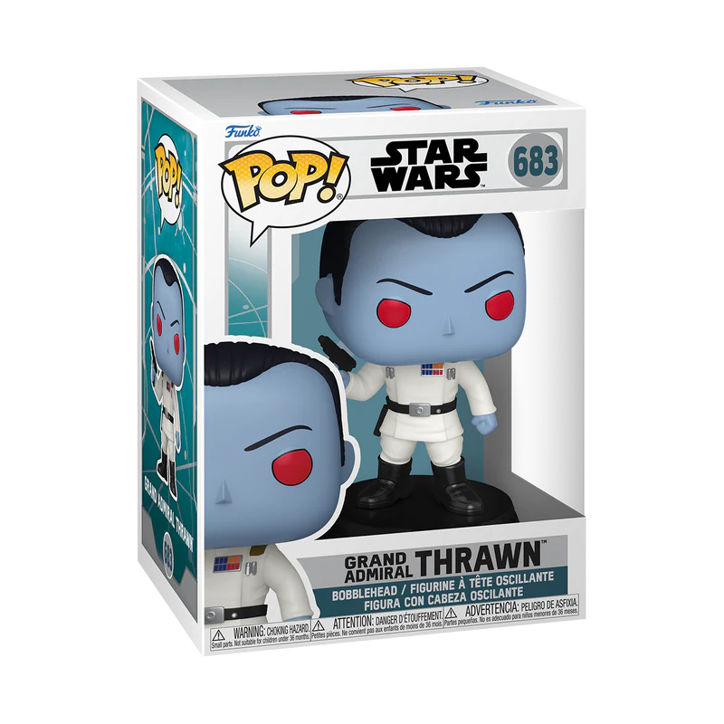GRAND ADMIRAL THRAWN - STAR WARS AHSOKA
