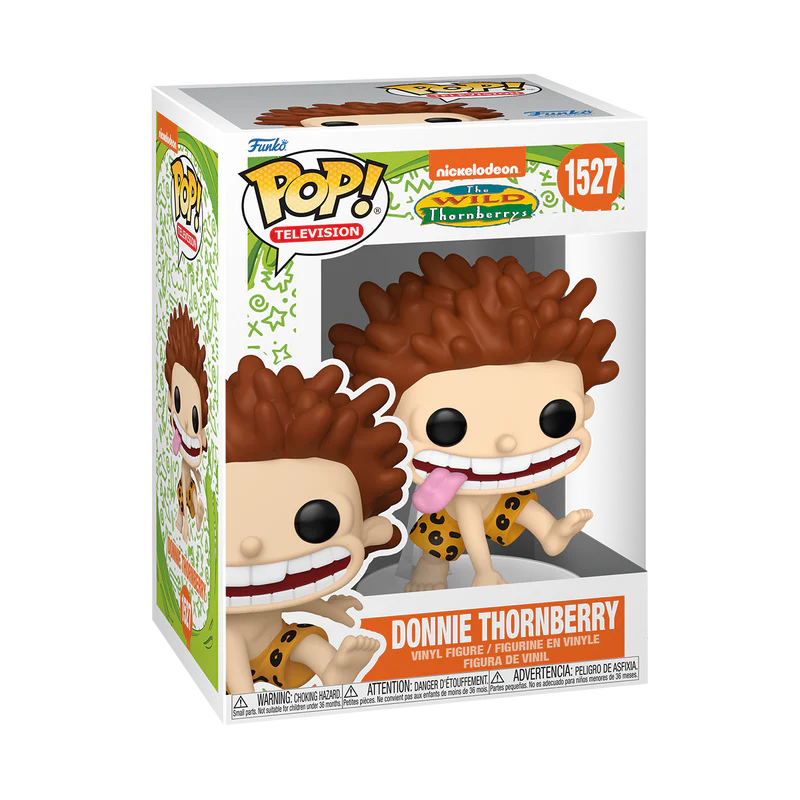 DONNIE THORNBERRY - THE WILD THORNBERRY'S