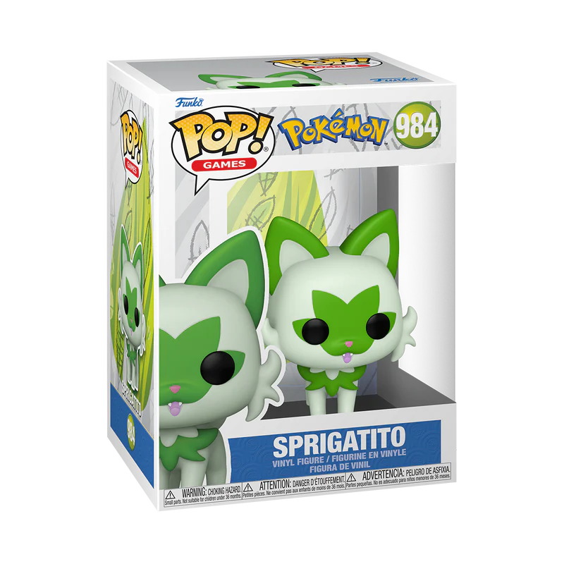 SPRIGATITO - POKÉMON