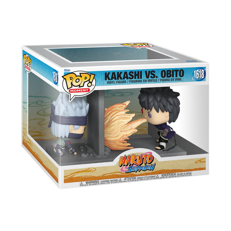 KAKASHI VS. OBITO - NARUTO SHIPPUDEN
