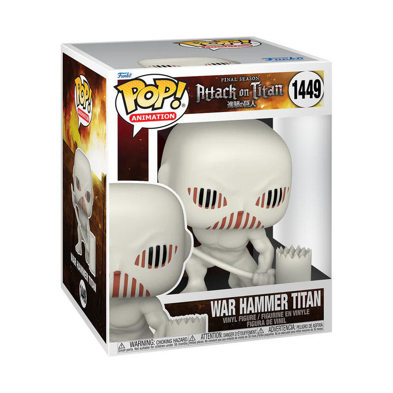 WAR HAMMER TITAN - ATTACK ON TITAN