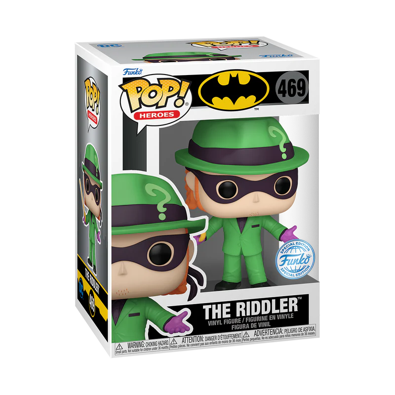 THE RIDDLER - BATMAN