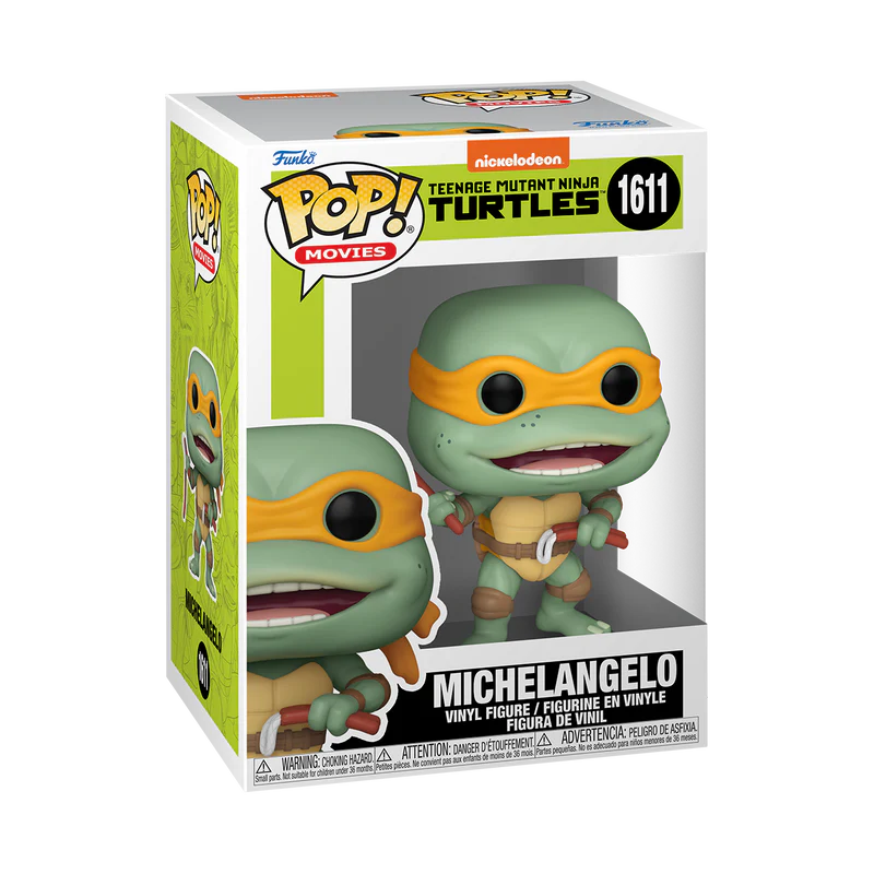 MICHELANGELO (SAUSAGE NUNCHUCKS) - TEENAGE MUTANT NINJA TURTLES