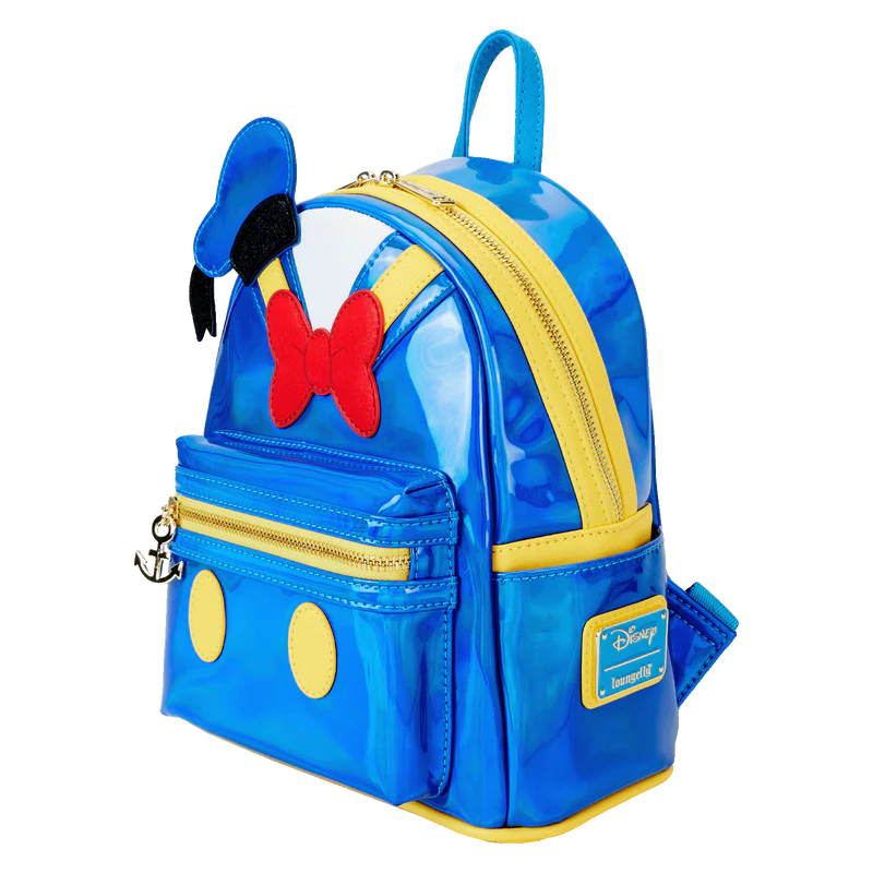 DONALD DUCK 90TH ANNIVERSARY METALLIC MINI BACKPACK - DISNEY