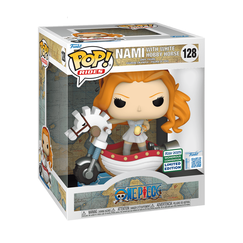 Pop! Rides Deluxe Nami with White Hobby Horse