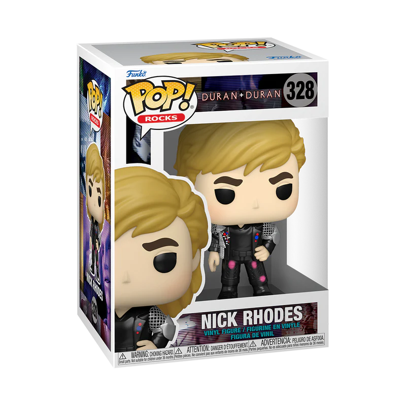 NICK RHODES - DURAN DURAN
