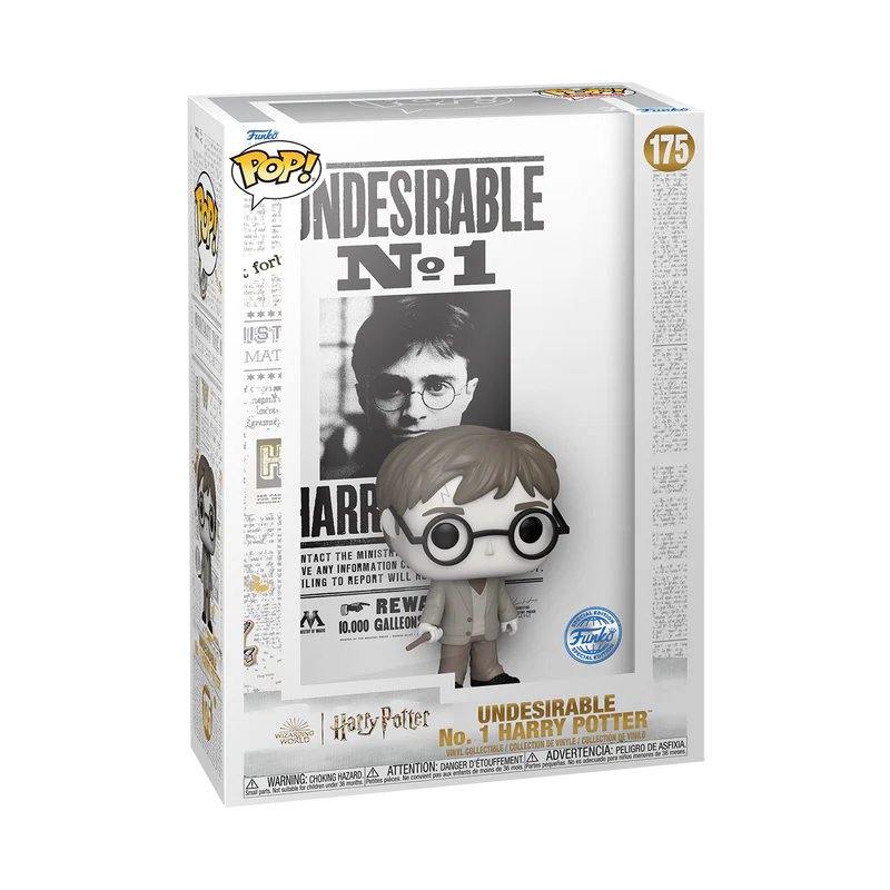 UNDESIRABLE NO.1 HARRY POTTER POP! POSTER