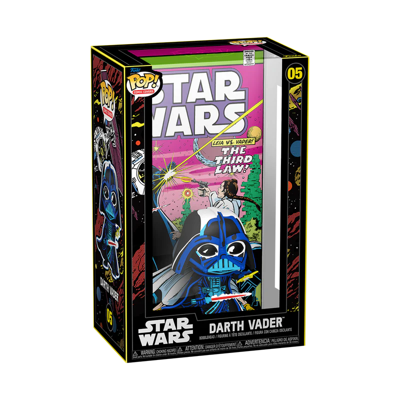 DARTH VADER - STAR WARS #48 (1977) POP! COMIC COVER