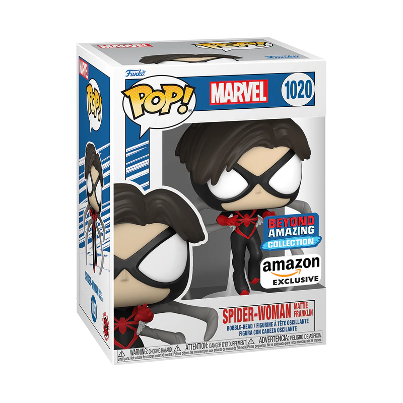 SPIDER-MAN (MATTIE FRANKLIN) - MARVEL