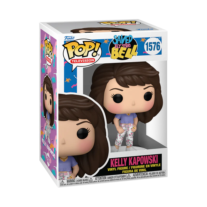 KELLY KAPOWSKI - SAVED BY THE BELL