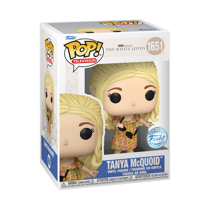 TANYA MCQUOID - THE WHITE LOTUS