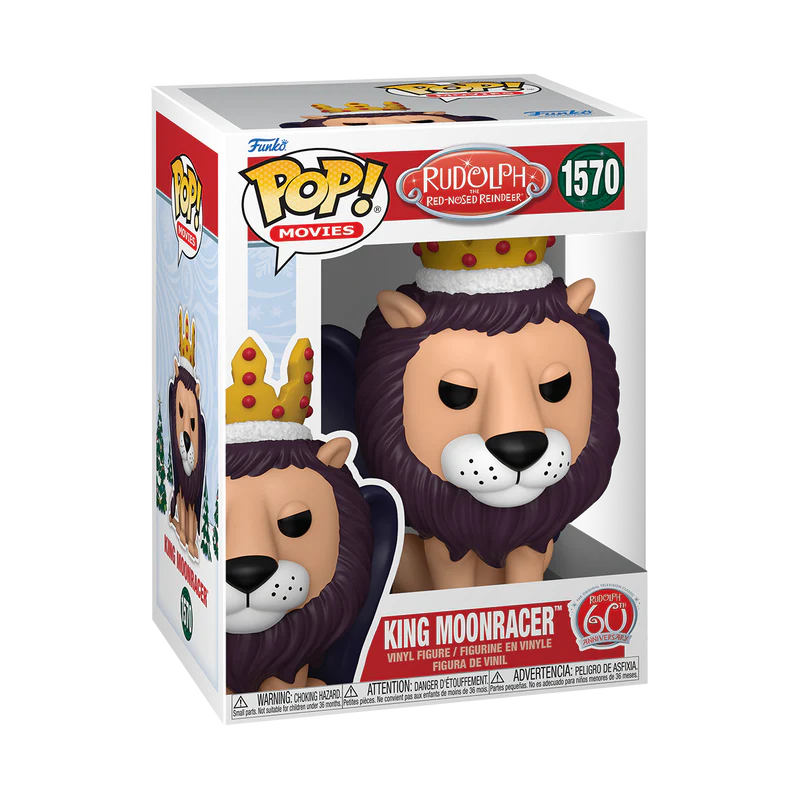 KING MOONRACER - RUDOLPH THE RED-NOSED REINDEER