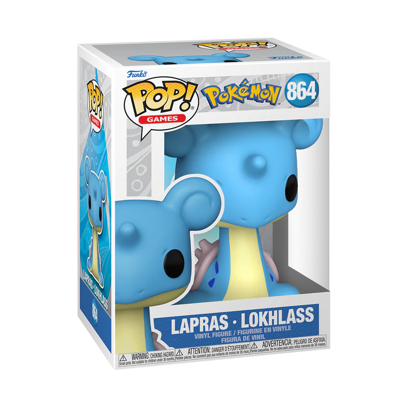 LAPRAS - POKÉMON