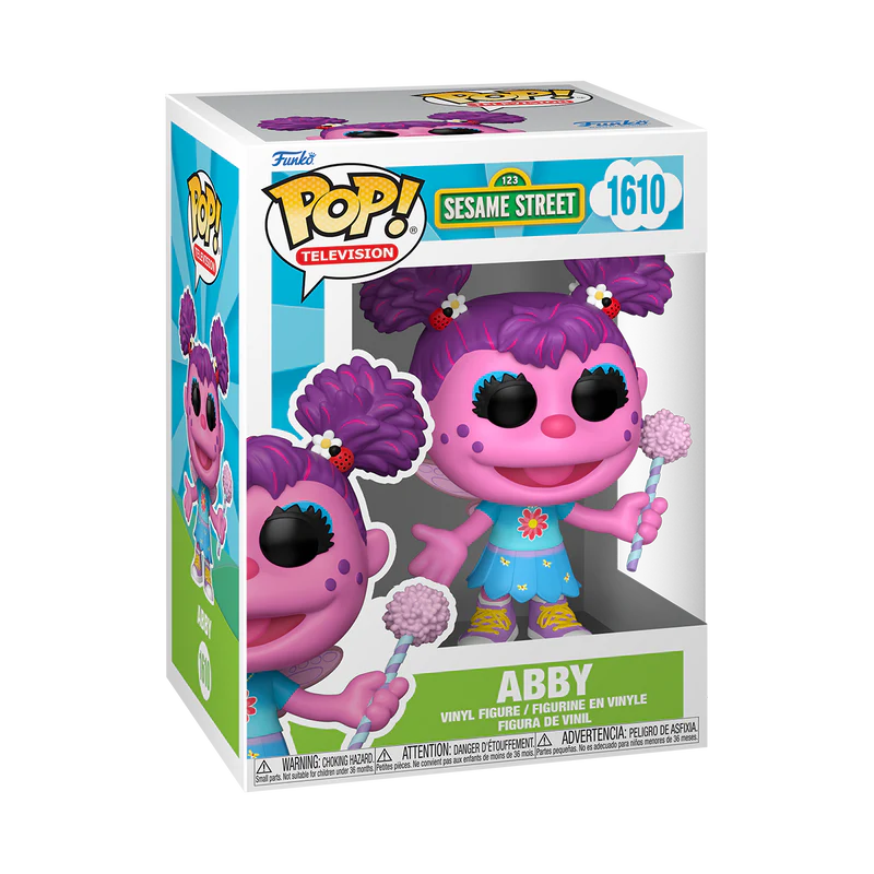 ABBY - SESAME STREET