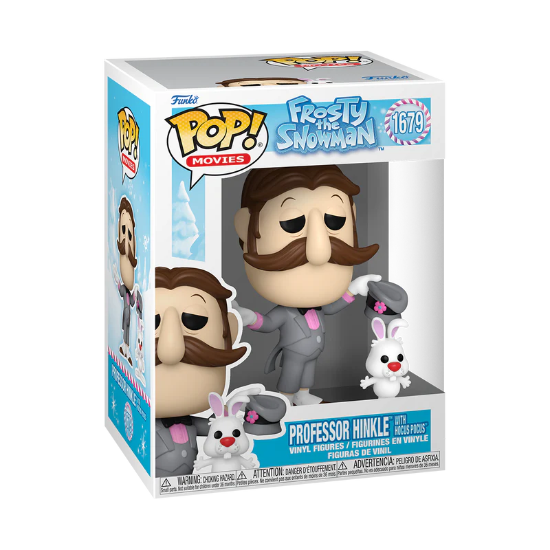 PROFESSOR HINKLE WITH HOCUS POCUS - FROSTY THE SNOWMAN
