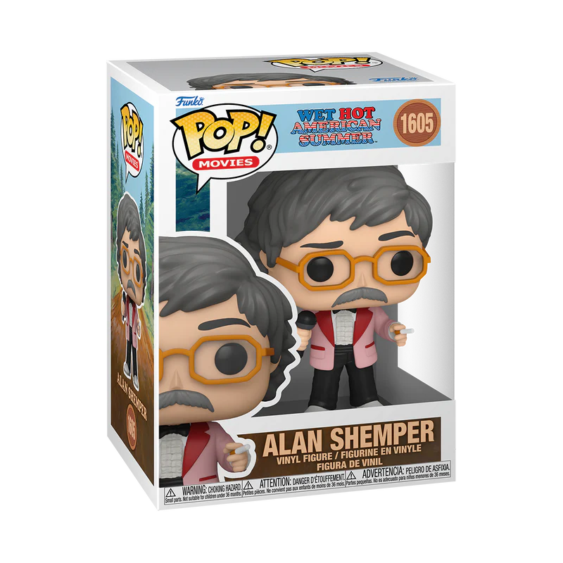 ALAN SHEMPER - WET HOT AMERICAN SUMMER