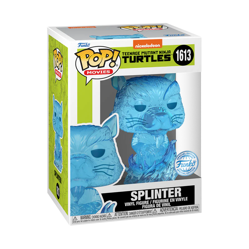 SPLINTER (SPIRIT) - TEENAGE MUTANT NINJA TURTLES