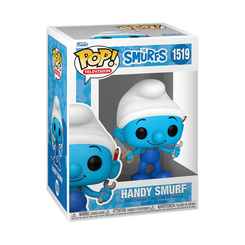 HANDY SMURF - THE SMURFS