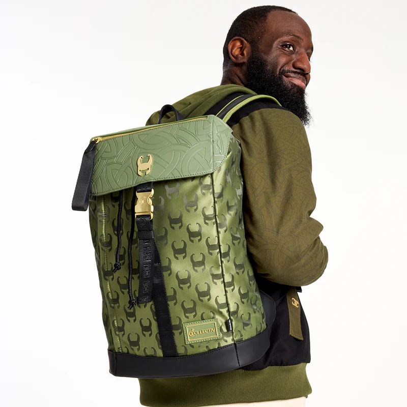 COLLECTIV LOKI THE TRAVELR FULL SIZE BACKPACK - MARVEL