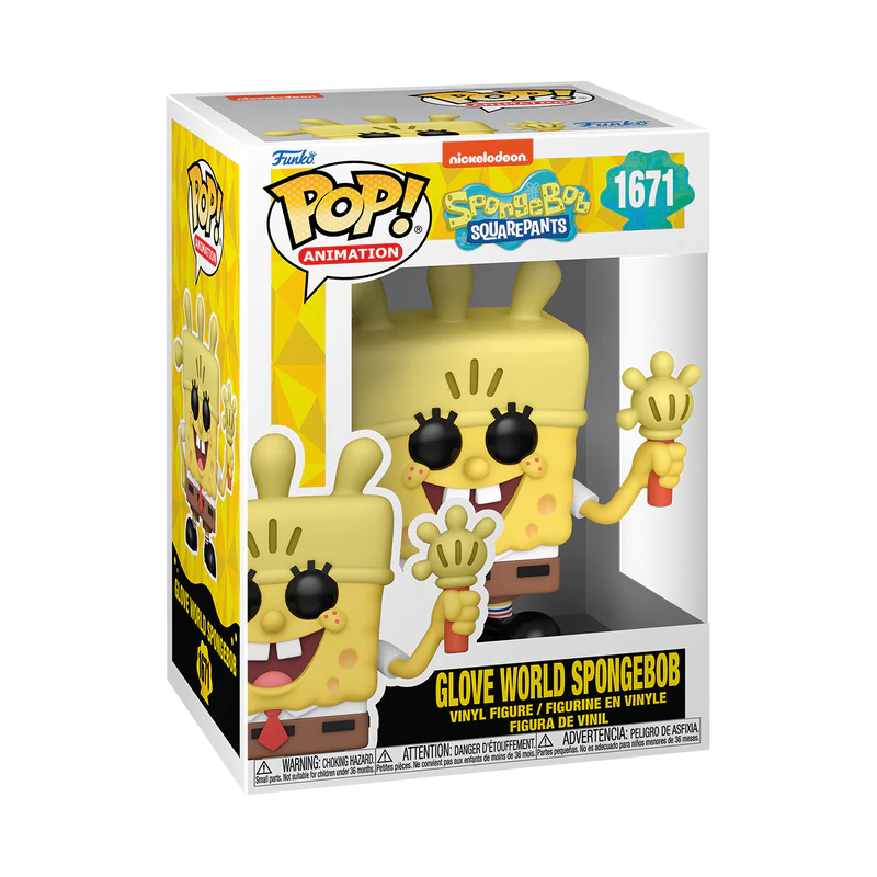 GLOVE WORLD SPONGEBOB - SPONGEBOB SQUAREPANTS