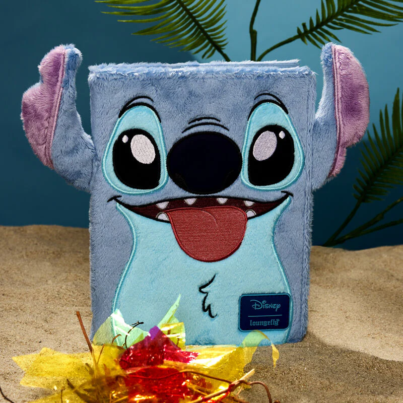 STITCH PLUSH JOURNAL - DISNEY