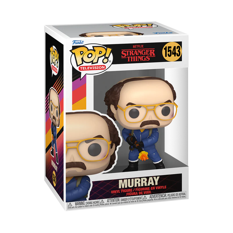 MURRAY - STRANGER THINGS