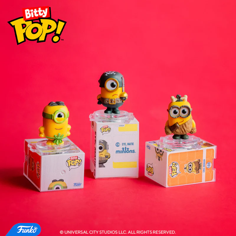 MINIONS 4-PACK SERIES 1
