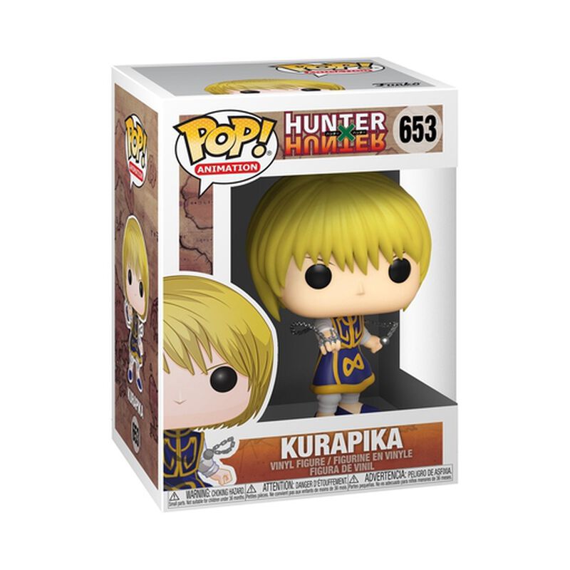 Pop! Kurapika
