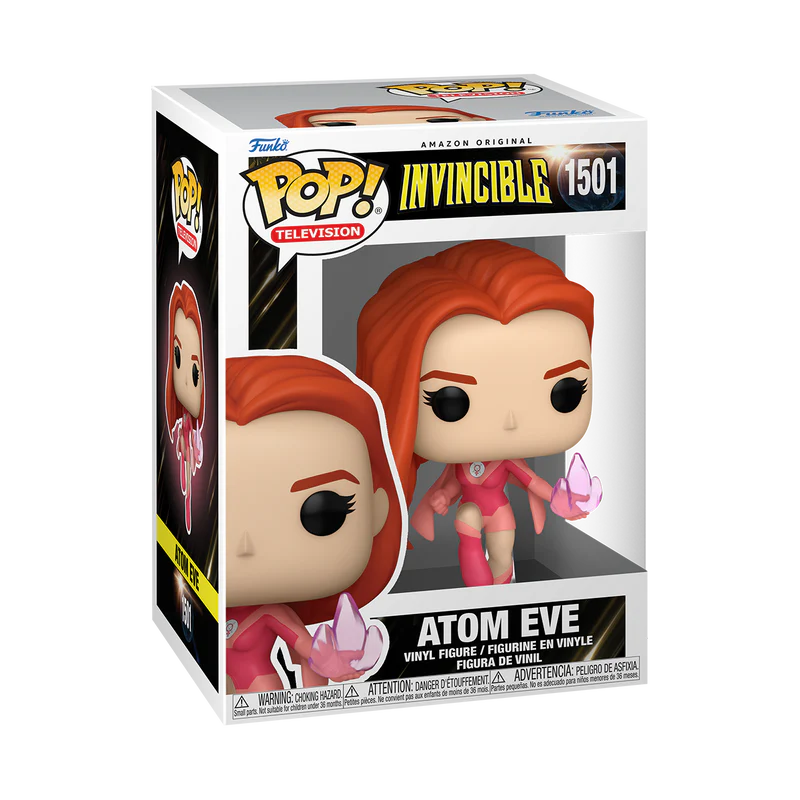 ATOM EVE - INVINCIBLE