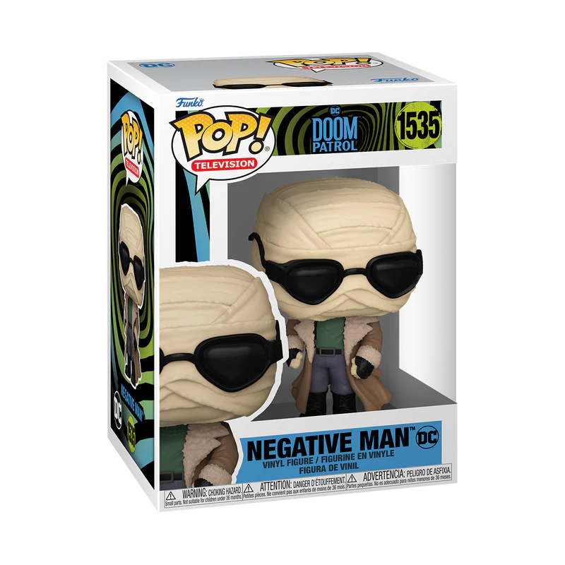 NEGATIVE MAN - DOOM PATROL
