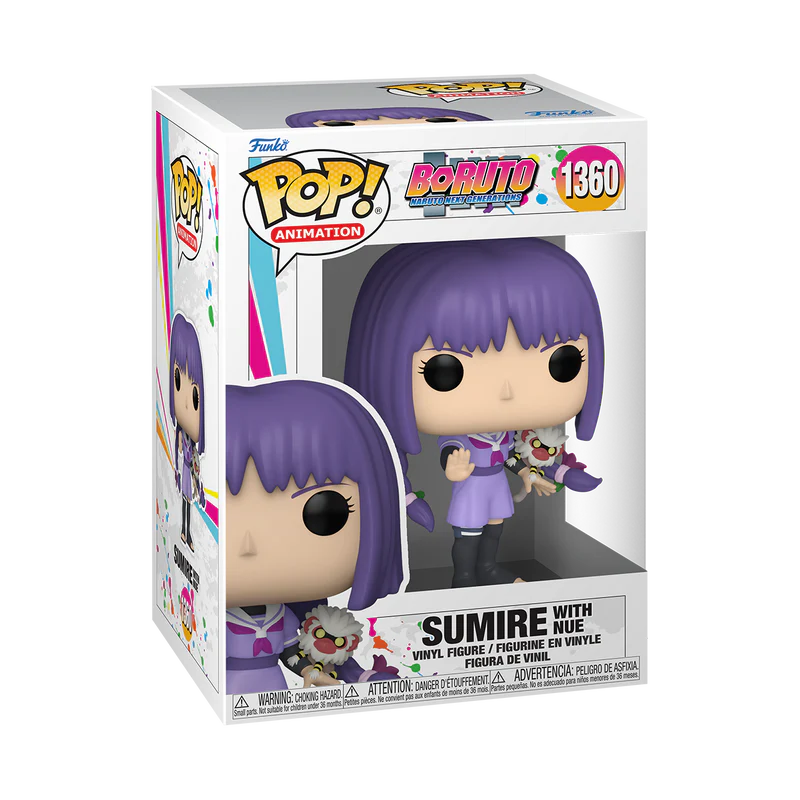 SUMIRE WITH NUE - BORUTO: NARUTO NEXT GENERATION