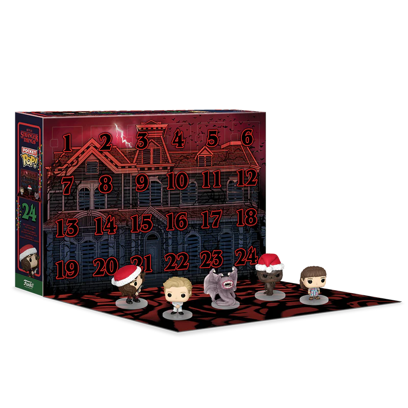 STRANGER THINGS FUNKO ADVENT CALENDAR
