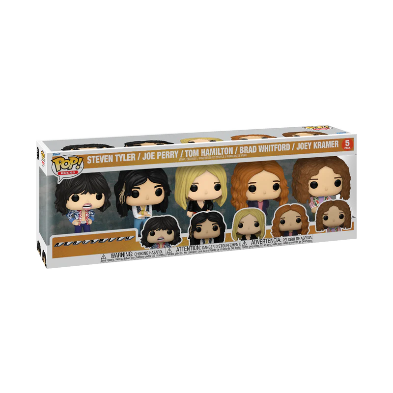 AEROSMITH POP! 5-PACK