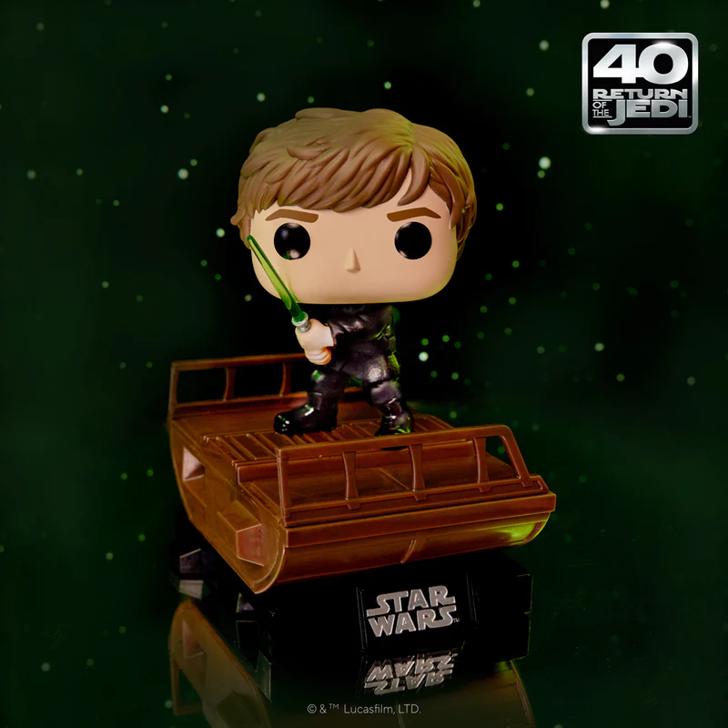 JABBA'S SKIFF: LUKE SKYWALKER - STAR WARS: RETURN OF THE JEDI