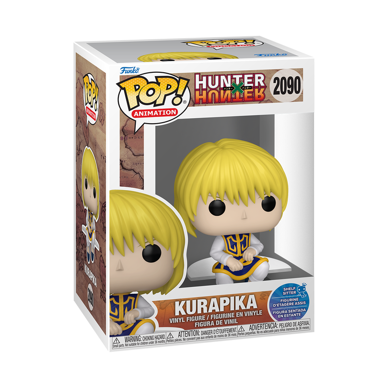 Pop! Kurapika (Shelf Sitter)
