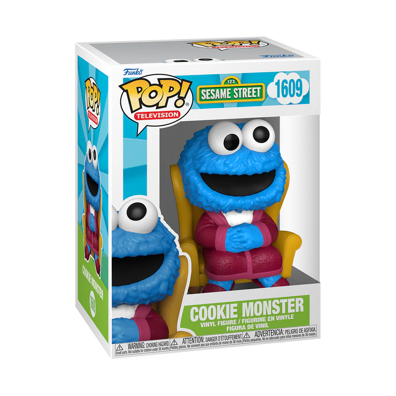 COOKIE MONSTER - SESAME STREET