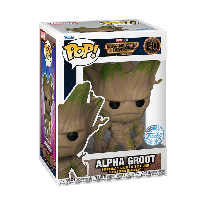 ALPHA GROOT - GUARDIANS OF THE GALAXY VOL. 3