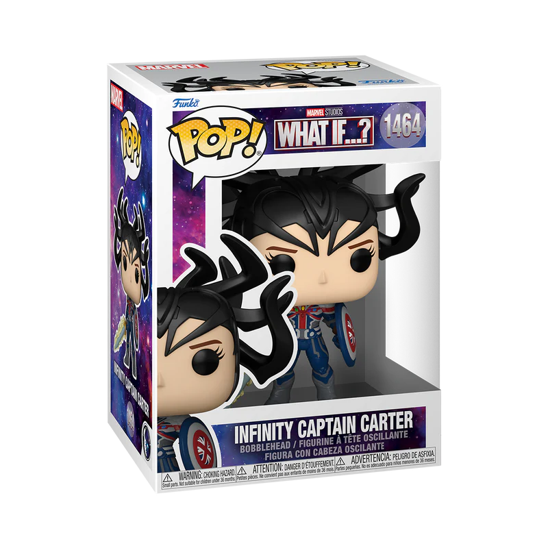 INFINITY CAPTAIN CARTER - MARVEL: WHAT IF...?