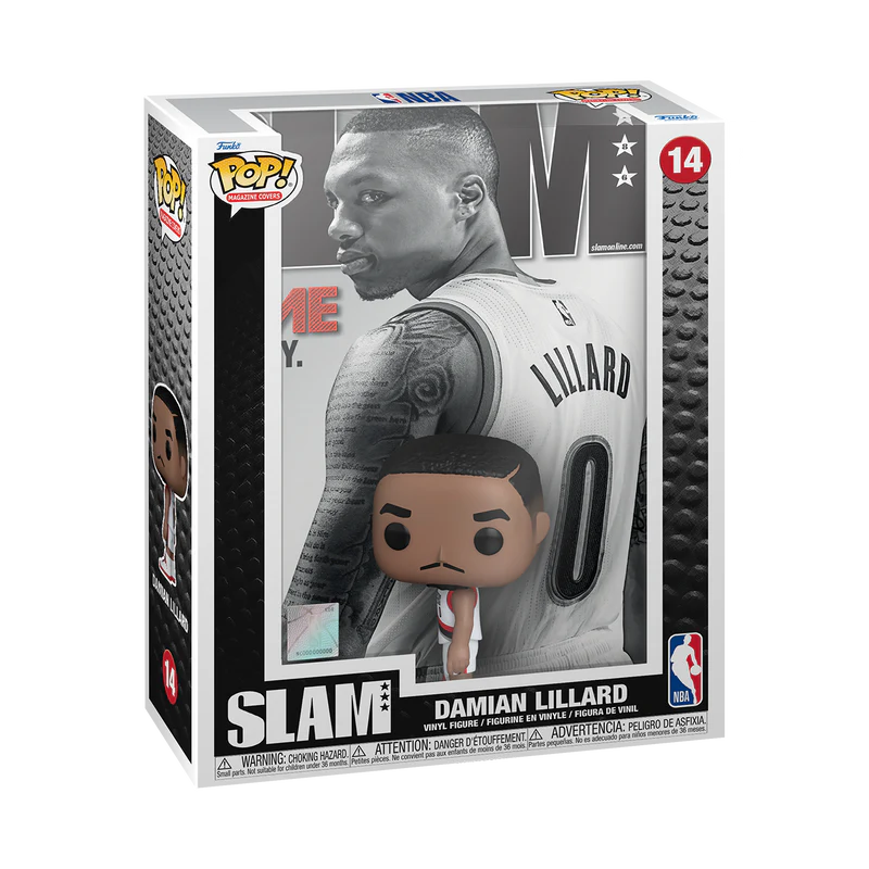 DAMIAN LILLARD - SLAM