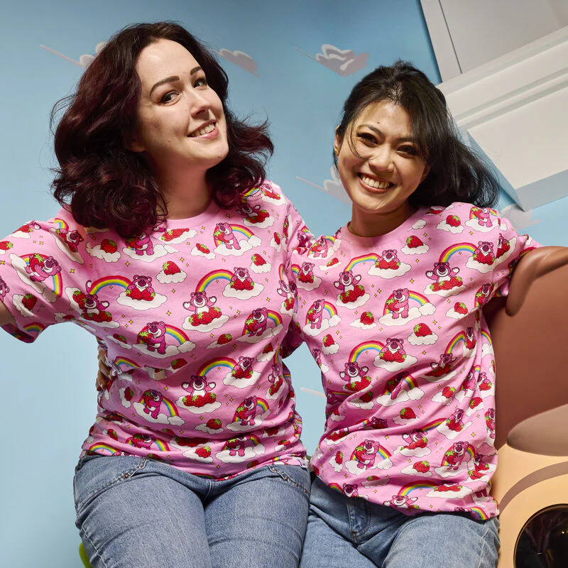 LOTSO RAINBOW TEE - TOY STORY