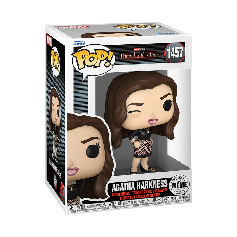 AGATHA HARKNESS (MEME) - WANDAVISION