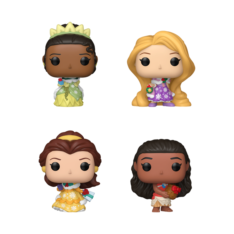 Disney Princess Holiday Mystery Pocket Pop! Ice